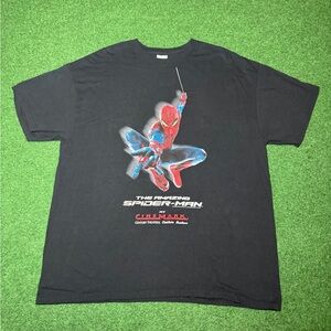 The Amazing Spiderman Cinemark Movie Promo Marvel XL T Shirt
